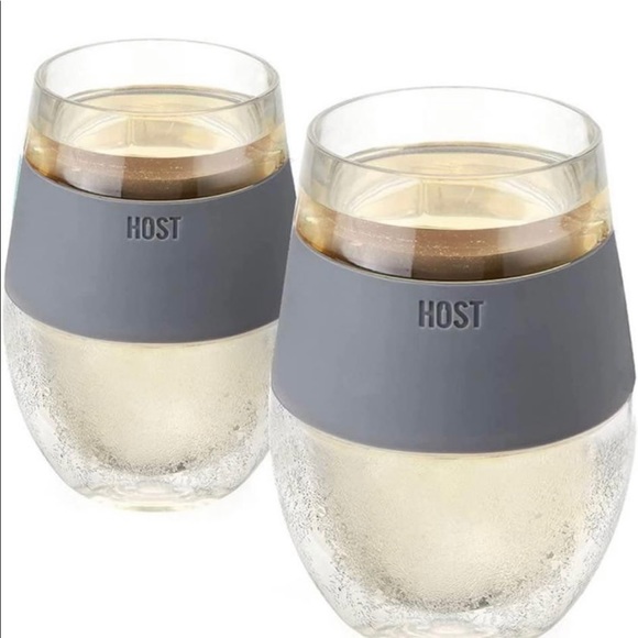 Host Other - Host Brand Freezable Wine Tumblers, Set of 2